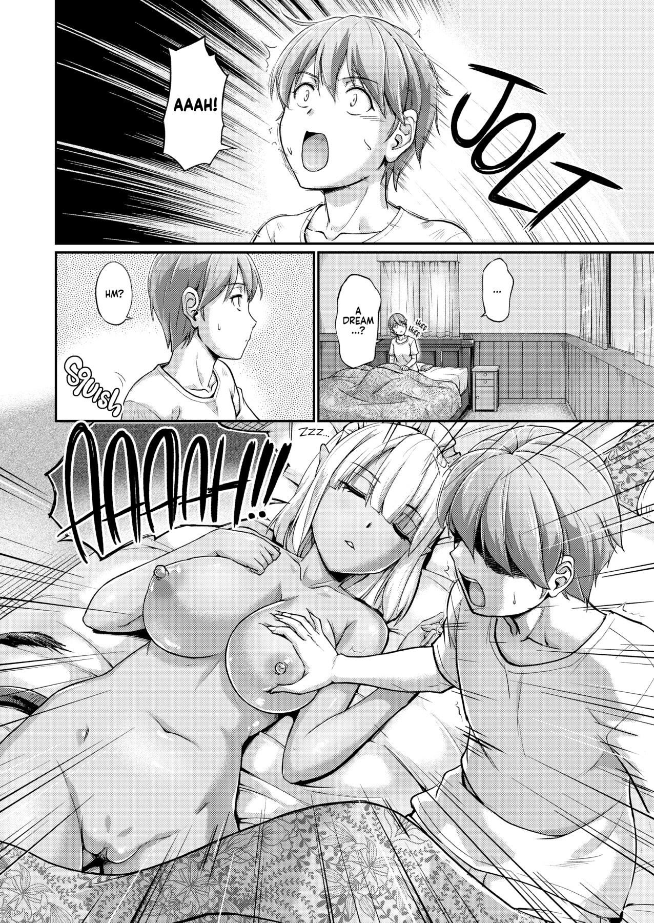 Hentai Manga Comic-Daily Life at the Monster Girl Manor-Read-31
